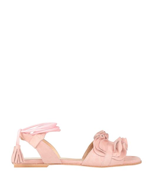Chiarini Bologna Pink Sandals