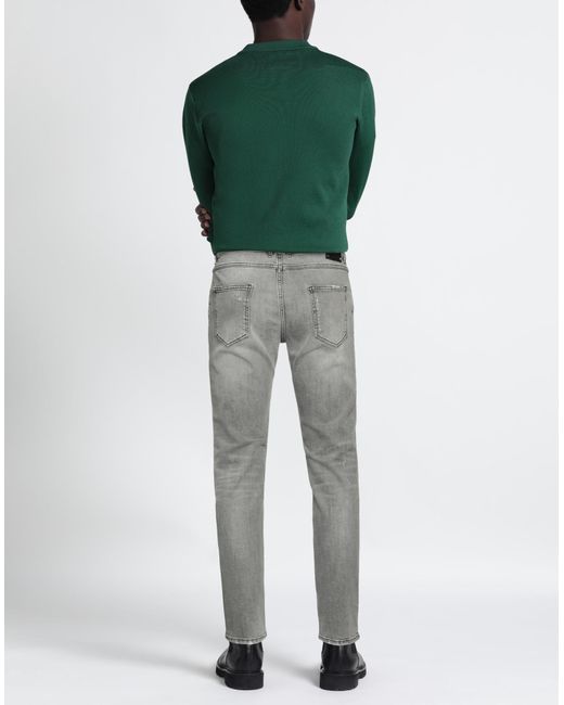 Les Hommes Gray Jeans for men