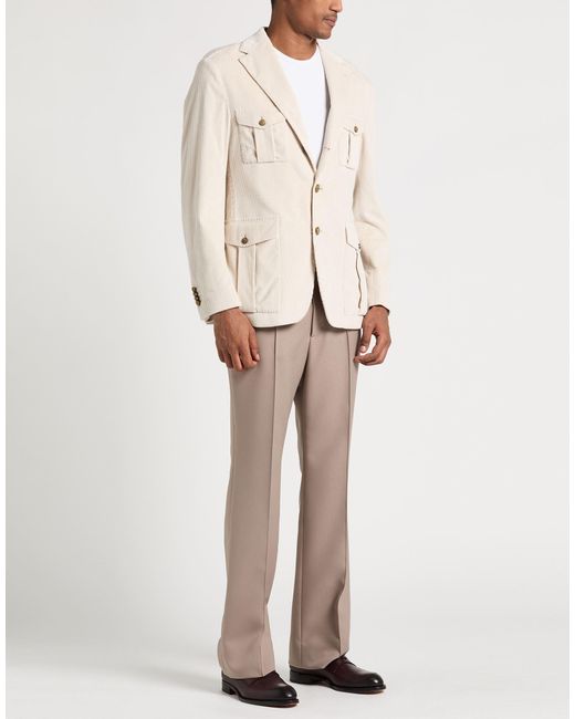 Eleventy Natural Blazer for men