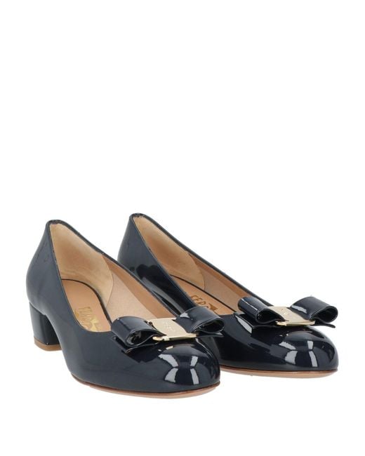 Zapatos De Salón Ferragamo de color Blue