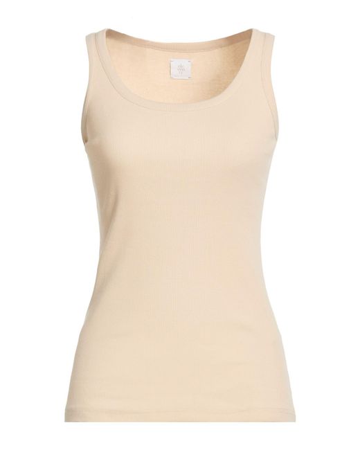 Eleventy Natural Tank Top