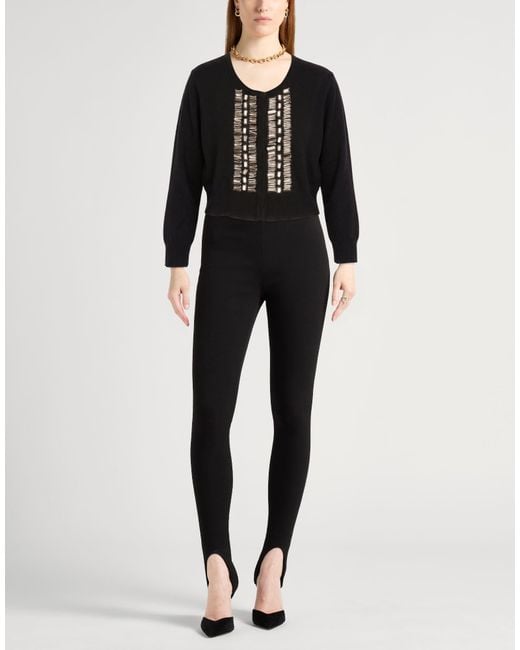 Liviana Conti Black Cardigan