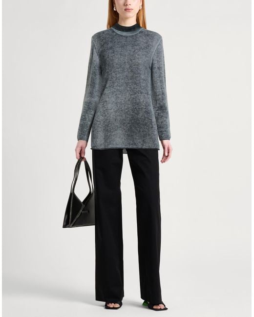 Alpha Studio Gray Turtleneck