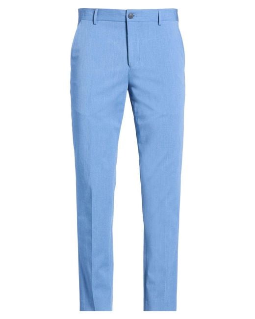 SELECTED Blue Pants for men
