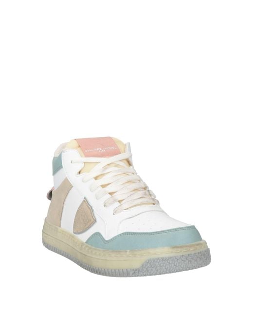 Philippe Model White Trainers