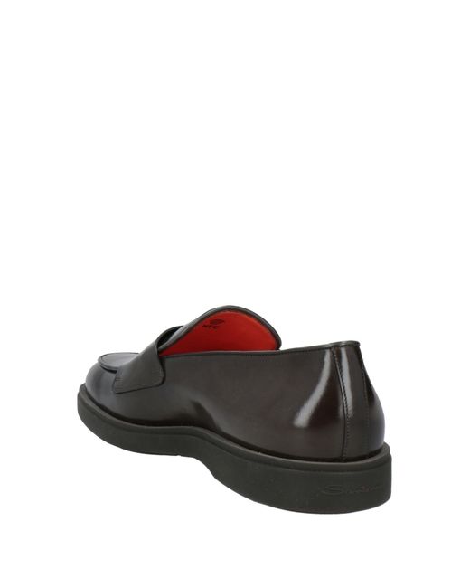 Santoni Mokassin in Gray für Herren