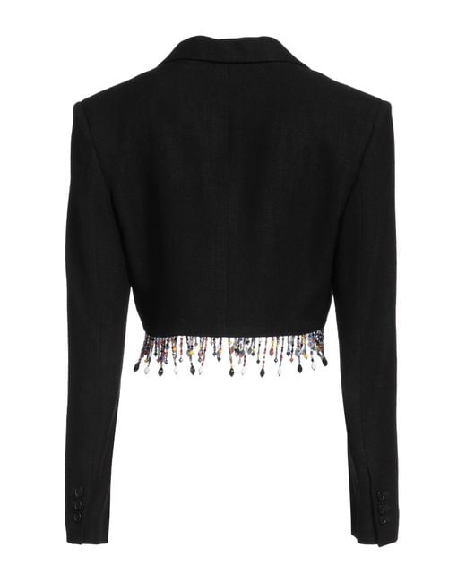 MSGM Black Blazer