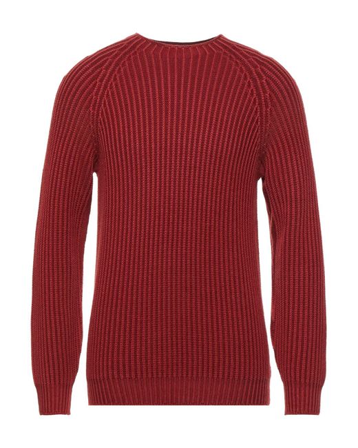 04651/A TRIP IN A BAG Red Sweater for men