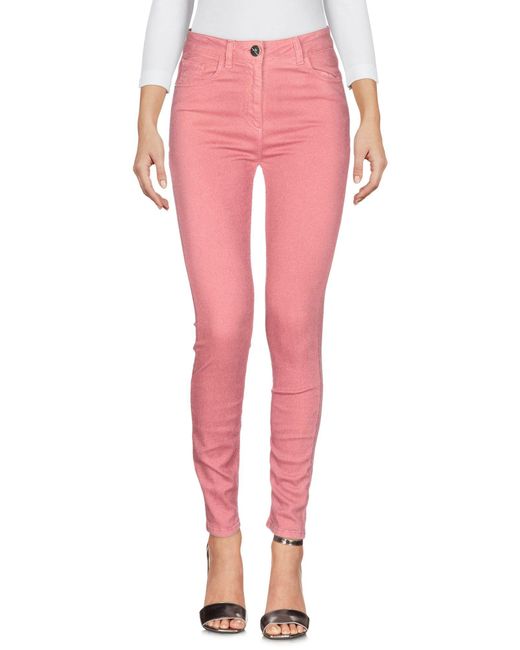 Elisabetta Franchi Pink Jeans