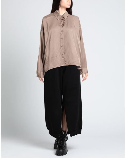 B.yu Brown Shirt Viscose