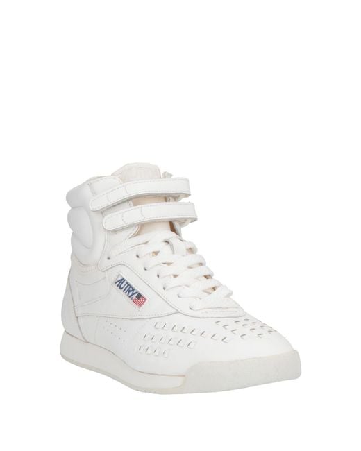 Autry White Sneakers Leather