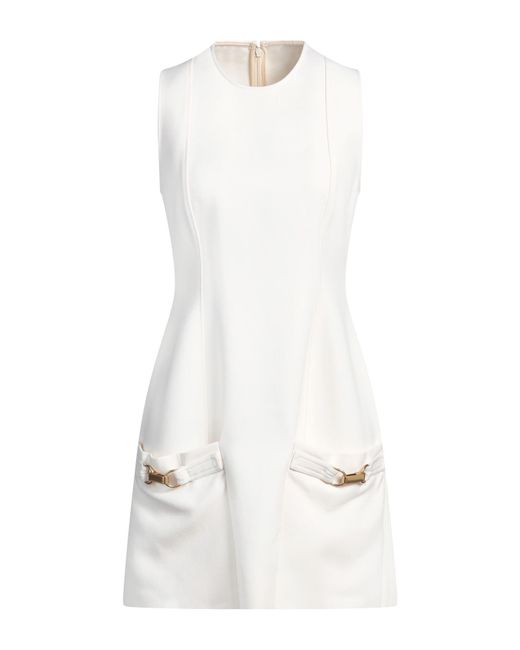 Stella McCartney White Mini Dresses