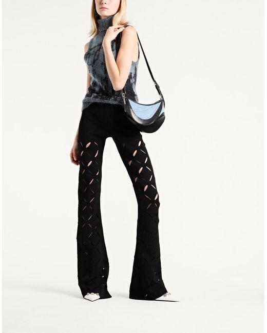 Versace Black Trouser