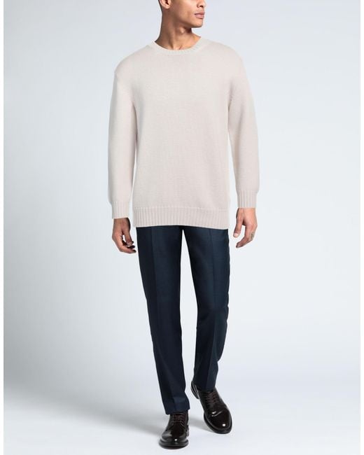 Pullover Alpha Studio pour homme en coloris White