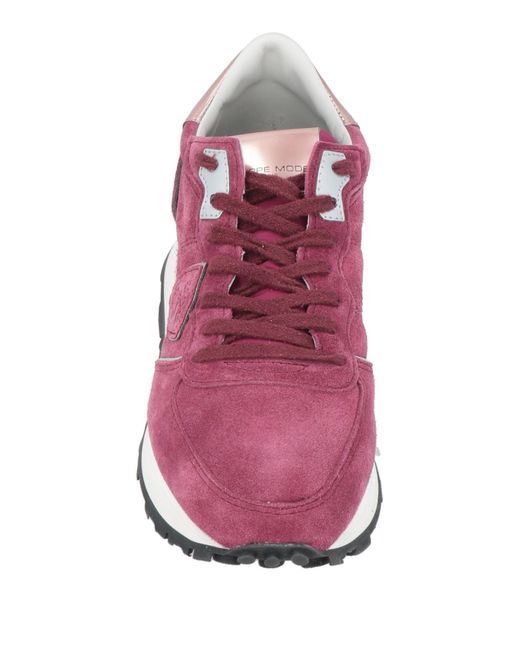 Philippe Model Pink Trainers