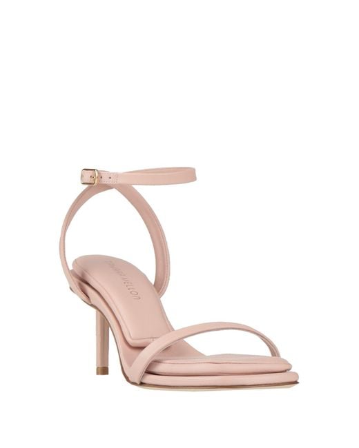 Tamara Mellon Pink Sandals