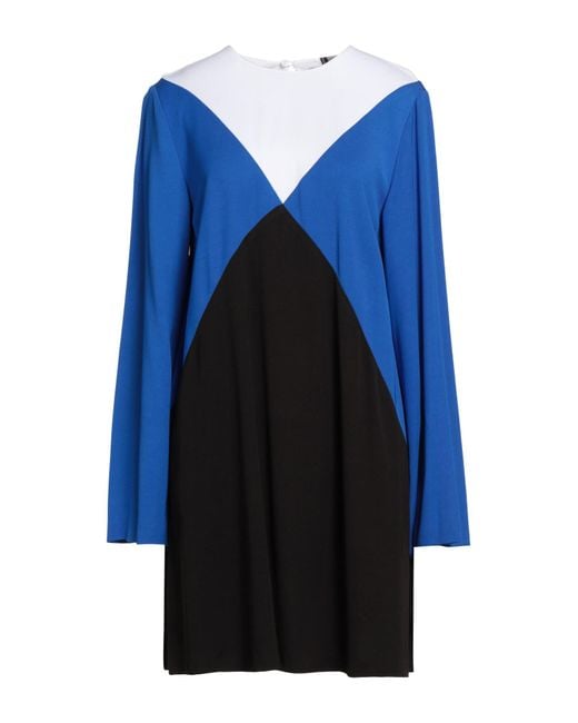 Tommy Hilfiger Blue Mini-Kleid