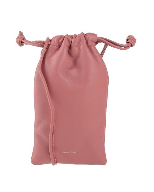 Mansur Gavriel Pink Cross-body Bag