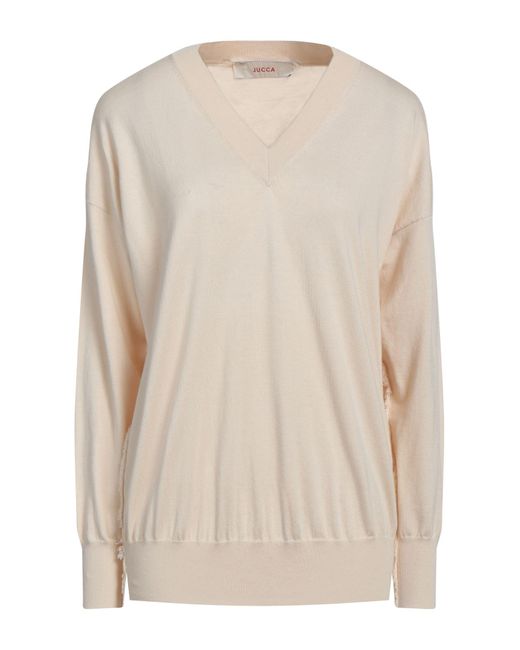 Jucca Natural Sweater Cotton, Cashmere