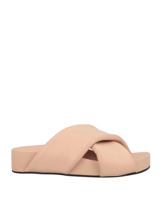 Sandalias Jil Sander de color Pink