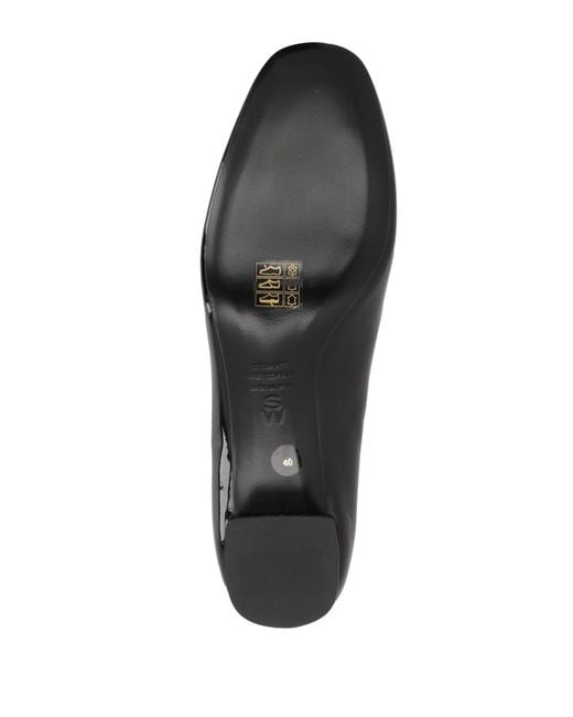 Stuart Weitzman Black Pumps Leather