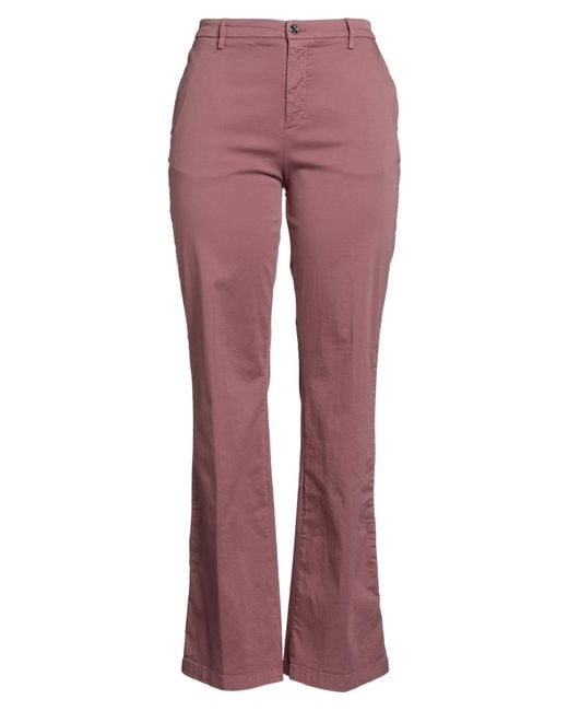 Liu Jo Red Trouser