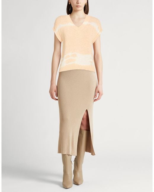 Roberto Collina Natural Sweater Cotton, Polyamide