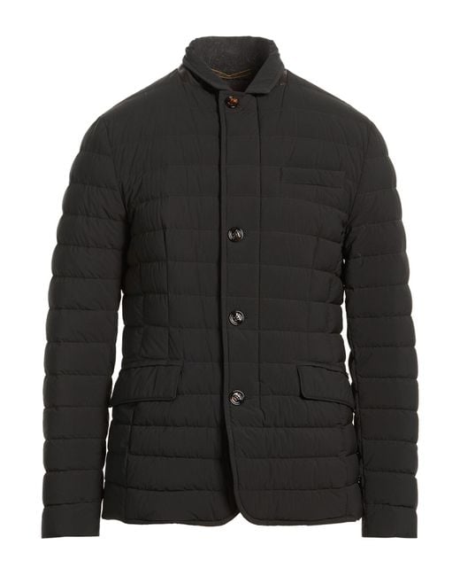 Moorer Black Puffer Polyamide for men