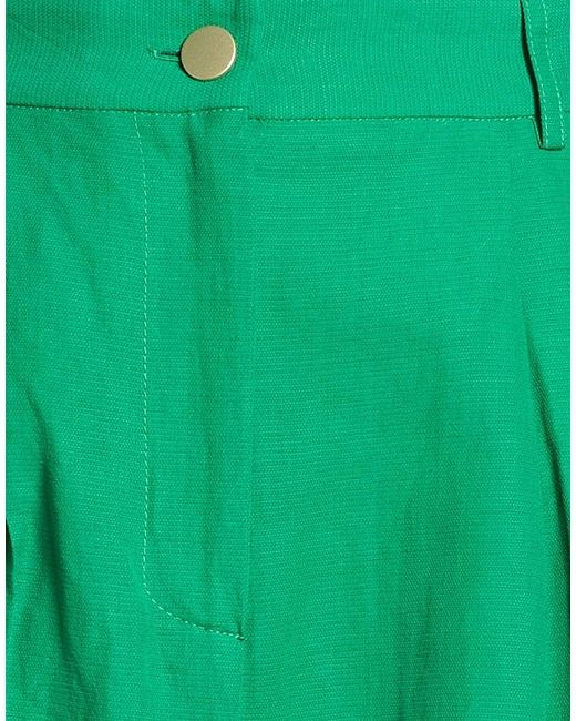 Suoli Green Pants Viscose, Polyester