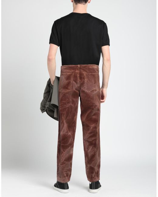 Pantalon Comme des Garçons pour homme en coloris Brown