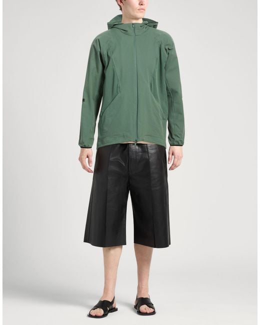 Herno Green Jacket Polyester for men