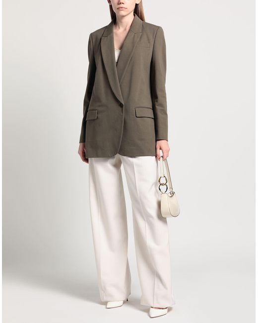 Brunello Cucinelli Brown Blazer