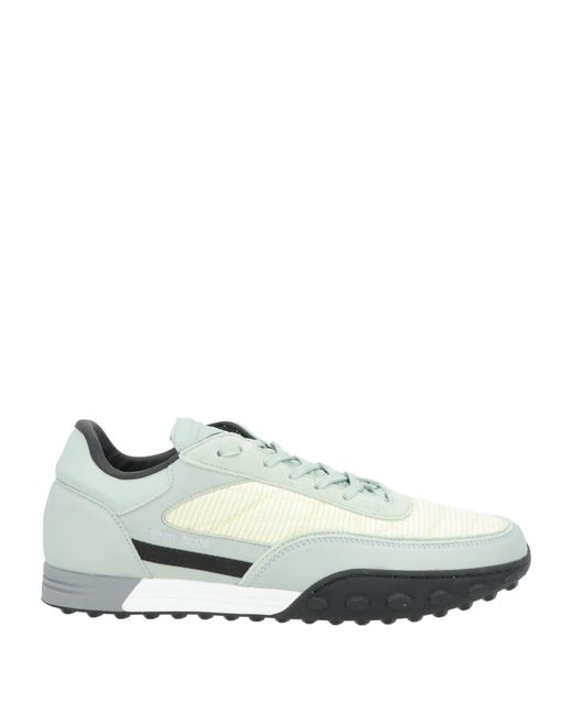 Stone Island White Sneakers for men