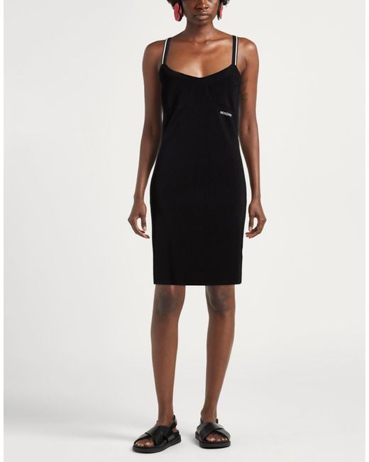 Patrizia Pepe Black Mini Dresses