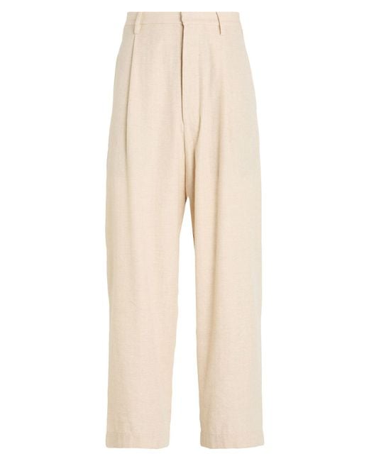 Uma Wang Natural Trouser for men