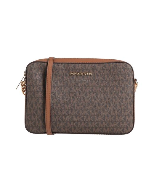 MICHAEL Michael Kors Brown Umhängetasche