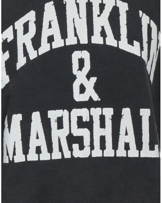 Franklin & Marshall Black Sweatshirt for men