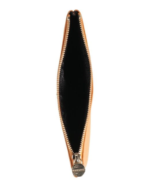 Borbonese Orange Pouches