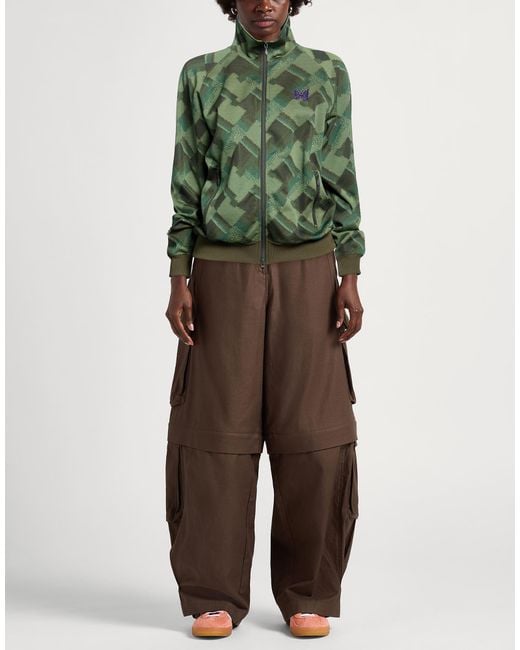Sweat-Shirt Needles en coloris Green