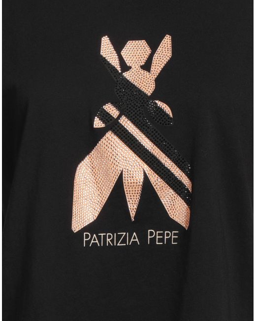 Patrizia Pepe Black T-shirts