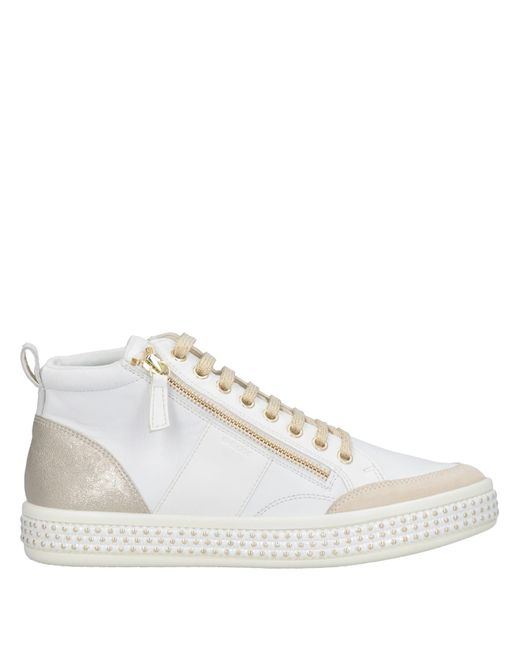 Geox Sneakers in White - Lyst