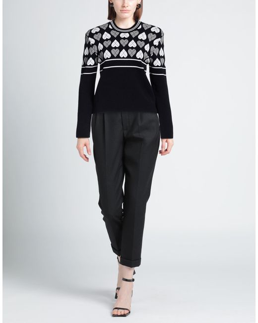 MSGM Black Jumper