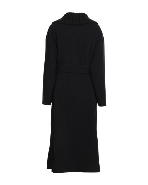 MSGM Black Coat