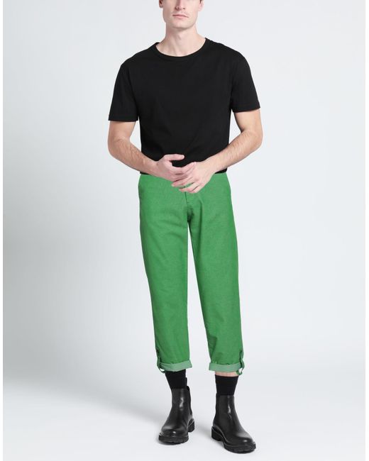 Berna Green Trouser for men
