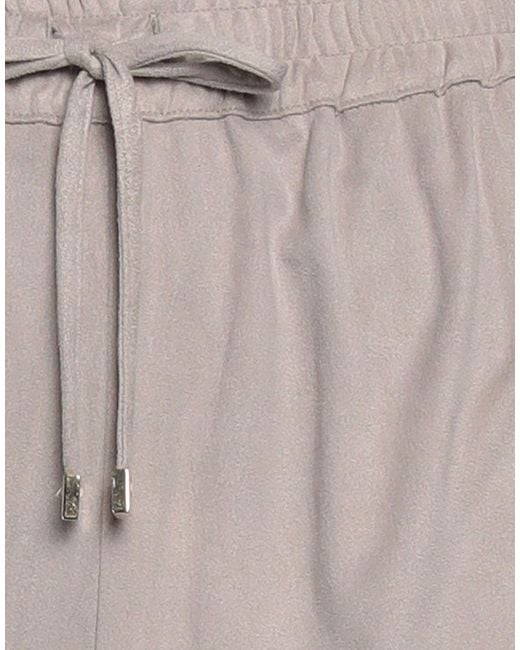 Purotatto Gray Pants Polyester