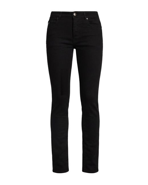 John Richmond Black Jeans Cotton, Elastane
