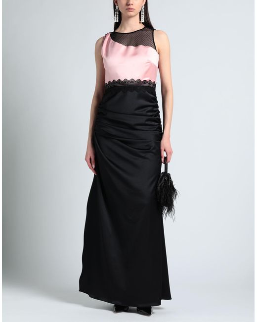 Camilla Black Maxi Dress