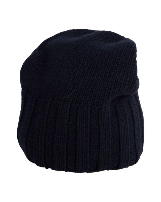 Jucca Blue Hat Wool, Polyamide, Cashmere