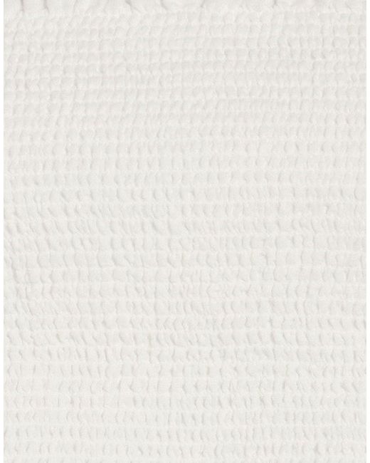 Alpha Studio White Tops