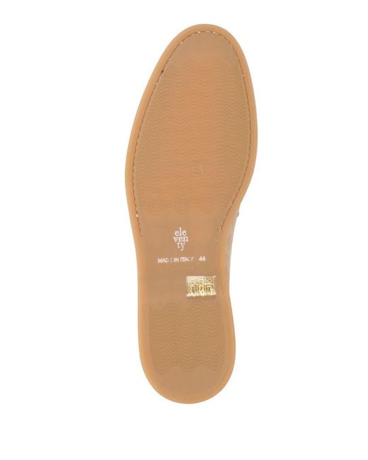 Eleventy Natural Loafer for men
